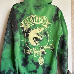 Green Slytherin Hoodie